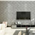 Grey Minimalist Wall Decor 20.5-inch x 31-foot Color Block Wallpaper for Living Room Dark Gray Clearhalo 'Modern wall decor' 'Modern' 'Wallpaper' Wall Decor' 1115526
