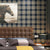 Lattice Design Wall Decor in Soft Color Non-Woven Fabric Wallpaper for Study Room, 33' by 20.5" Beige Clearhalo 'Country wall decor' 'Rustic' 'Wallpaper' Wall Decor' 1116387