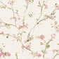 Natural Color Blossoms Wall Decor Moisture-Resistant Wallpaper Roll for Dining Room Clearhalo 'Country wall decor' 'Rustic' 'Wallpaper' Wall Decor' 1116596
