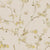 Natural Color Blossoms Wall Decor Moisture-Resistant Wallpaper Roll for Dining Room Dark Yellow Clearhalo 'Country wall decor' 'Rustic' 'Wallpaper' Wall Decor' 1116604