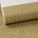 Natural Color Simplicity Wall Covering 57.1 sq ft. Geometries Wallpaper for Bedroom Decoration Clearhalo 'Modern wall decor' 'Modern' 'Wallpaper' Wall Decor' 1116687