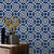 Color Block Wall Covering for Guest Room Decor Contemporary Wallpaper, 33 ft. x 20.5 in Dark Blue Clearhalo 'Modern wall decor' 'Modern' 'Wallpaper' Wall Decor' 1116692