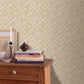 Nordic Geometries Wallpaper Roll for Accent Wall, Natural Color, 33-foot x 20.5-inch Light Gold Clearhalo 'Modern wall decor' 'Modern' 'Wallpaper' Wall Decor' 1116702