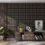 Light Color Chequer Wall Covering Stain-Resistant Wallpaper Roll for Guest Room Decoration Black-Gray Clearhalo 'Modern wall decor' 'Modern' 'Wallpaper' Wall Decor' 1116754