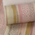 57.1 sq ft. Nordic Wallpaper Roll for Guest Room Decoration with Vertical Stripe Design in Neutral Color Peach Clearhalo 'Modern wall decor' 'Modern' 'Wallpaper' Wall Decor' 1116812
