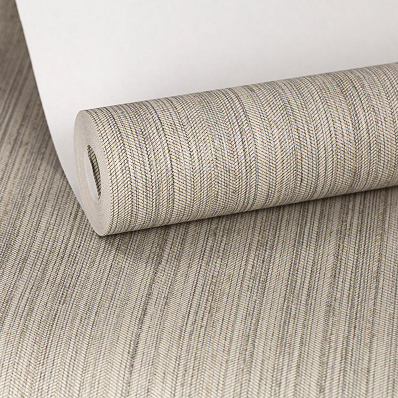 Water-Resistant Latitudinal Stripe Wallpaper Non-Woven Fabric Modern Wall Covering for Dining Room Clearhalo 'Modern wall decor' 'Modern' 'Wallpaper' Wall Decor' 1116830