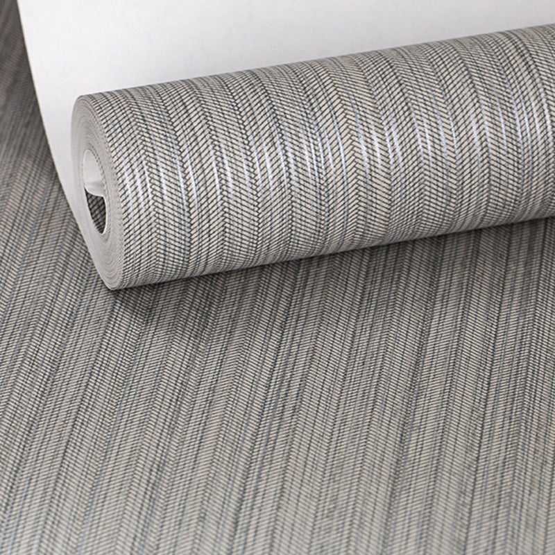 Water-Resistant Latitudinal Stripe Wallpaper Non-Woven Fabric Modern Wall Covering for Dining Room Clearhalo 'Modern wall decor' 'Modern' 'Wallpaper' Wall Decor' 1116842