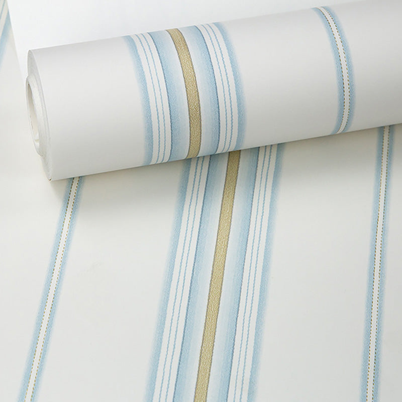 Stain-Resistant Vertical Stripes Wall Covering 20.5" by 33' Minimalist Wallpaper for Home Decoration Clearhalo 'Modern wall decor' 'Modern' 'Wallpaper' Wall Decor' 1116867