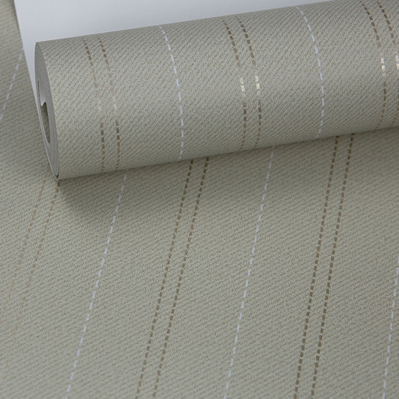 Latitudinal Stripes Wallpaper for Living Room Decor Contemporary Wall Covering, 20.5"W x 33'L Clearhalo 'Modern wall decor' 'Modern' 'Wallpaper' Wall Decor' 1116880