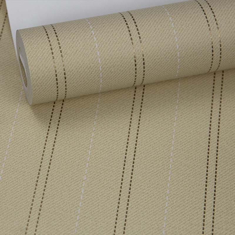 Latitudinal Stripes Wallpaper for Living Room Decor Contemporary Wall Covering, 20.5"W x 33'L Clearhalo 'Modern wall decor' 'Modern' 'Wallpaper' Wall Decor' 1116889