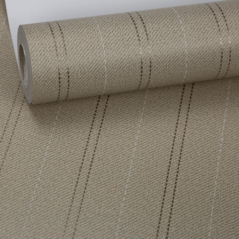 Latitudinal Stripes Wallpaper for Living Room Decor Contemporary Wall Covering, 20.5"W x 33'L Clearhalo 'Modern wall decor' 'Modern' 'Wallpaper' Wall Decor' 1116892