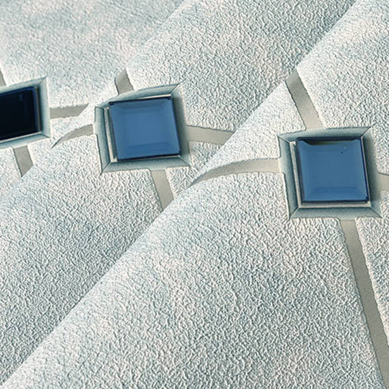 Moisture-Resistant Harlequin Wall Covering 20.5"W x 31'L Nordic Flock Wallpaper Roll for Guest Room Decor Clearhalo 'Modern wall decor' 'Modern' 'Wallpaper' Wall Decor' 1118022