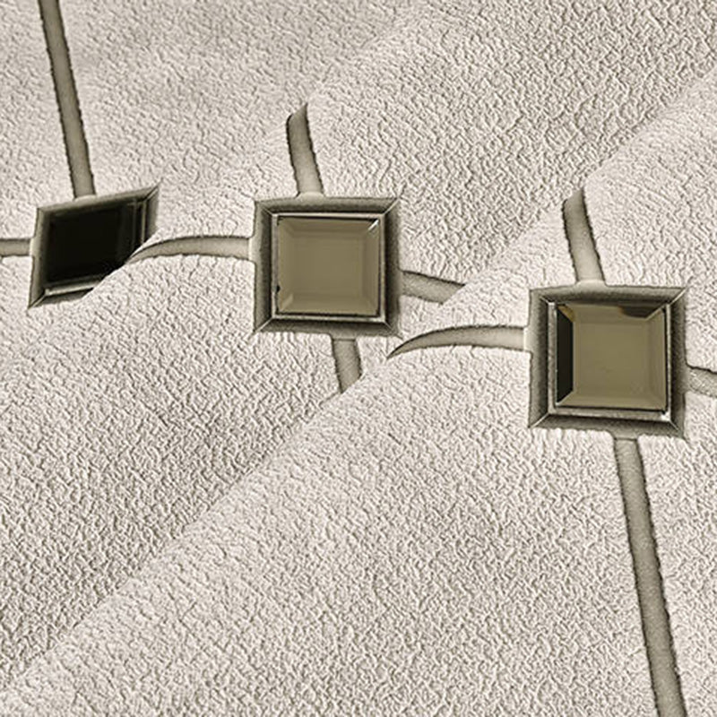 Moisture-Resistant Harlequin Wall Covering 20.5"W x 31'L Nordic Flock Wallpaper Roll for Guest Room Decor Clearhalo 'Modern wall decor' 'Modern' 'Wallpaper' Wall Decor' 1118025