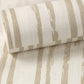 33' x 20.5" Stripes Wallpaper Roll in Natural Color Non-Woven Material Wall Decor for Bedroom, Non-Pasted Clearhalo 'Modern wall decor' 'Modern' 'Wallpaper' Wall Decor' 1122627