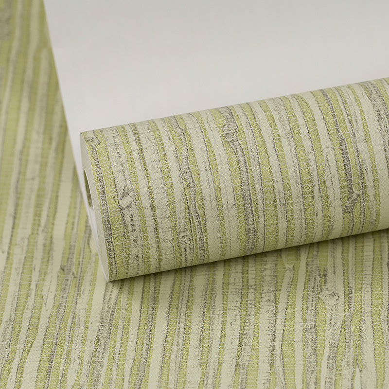 Natural Color Contemporary Wall Covering 20.5" by 33' Wood Look Wallpaper Roll for Home Decoration Clearhalo 'Modern wall decor' 'Modern' 'Wallpaper' Wall Decor' 1122935