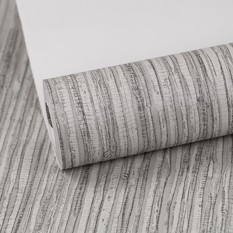 Natural Color Contemporary Wall Covering 20.5" by 33' Wood Look Wallpaper Roll for Home Decoration Clearhalo 'Modern wall decor' 'Modern' 'Wallpaper' Wall Decor' 1122941