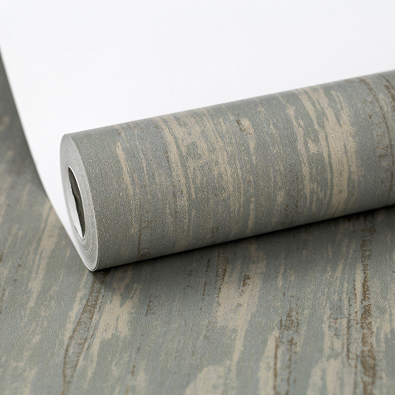 Stain-Resistant Reclaimed Wood Wallpaper 33 ft. x 20.5 in Minimalist Wall Decor for Living Room Clearhalo 'Country wall decor' 'Rustic' 'Wallpaper' Wall Decor' 1122966