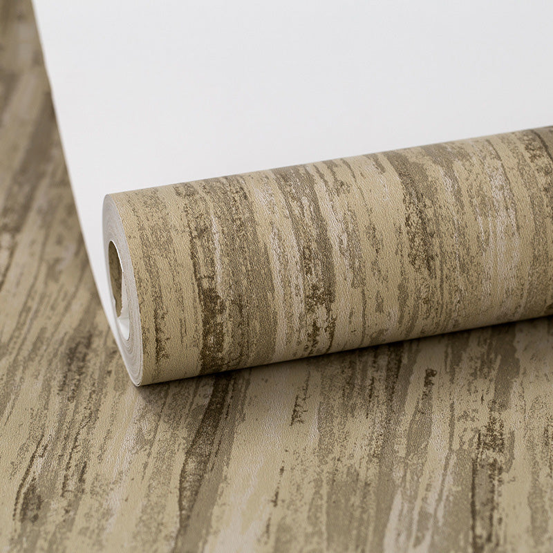 Stain-Resistant Reclaimed Wood Wallpaper 33 ft. x 20.5 in Minimalist Wall Decor for Living Room Clearhalo 'Country wall decor' 'Rustic' 'Wallpaper' Wall Decor' 1122969