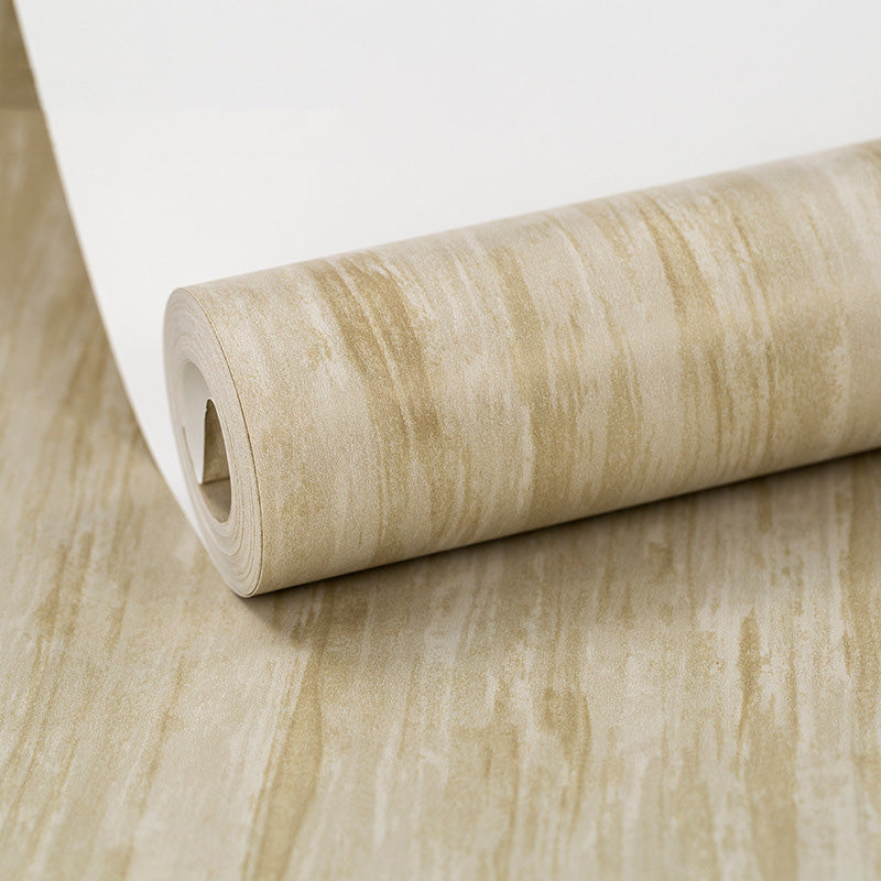 Stain-Resistant Reclaimed Wood Wallpaper 33 ft. x 20.5 in Minimalist Wall Decor for Living Room Clearhalo 'Country wall decor' 'Rustic' 'Wallpaper' Wall Decor' 1122972