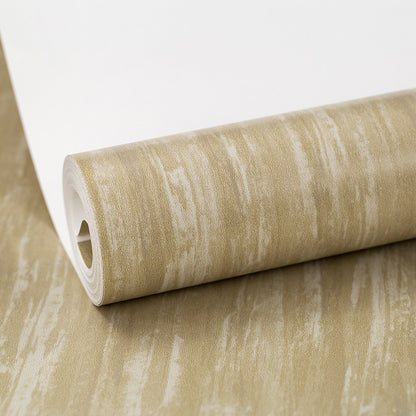 Stain-Resistant Reclaimed Wood Wallpaper 33 ft. x 20.5 in Minimalist Wall Decor for Living Room Light Brown Clearhalo 'Country wall decor' 'Rustic' 'Wallpaper' Wall Decor' 1122974