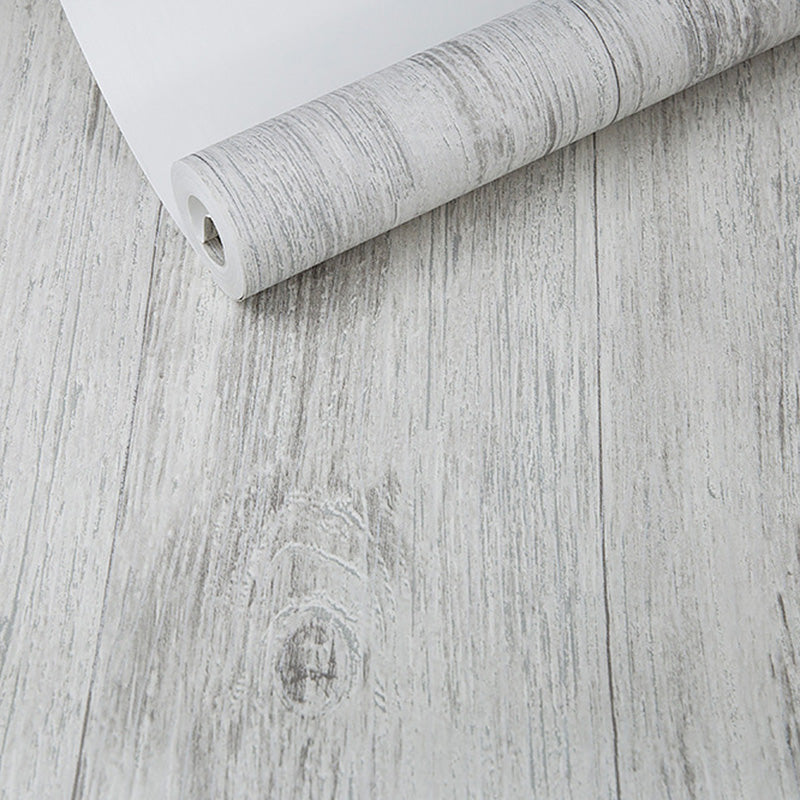 Distressed Wood Wallpaper Roll for Home Decoration, Natural Color, 20.5-inch x 33-foot Clearhalo 'Country wall decor' 'Rustic' 'Wallpaper' Wall Decor' 1123066