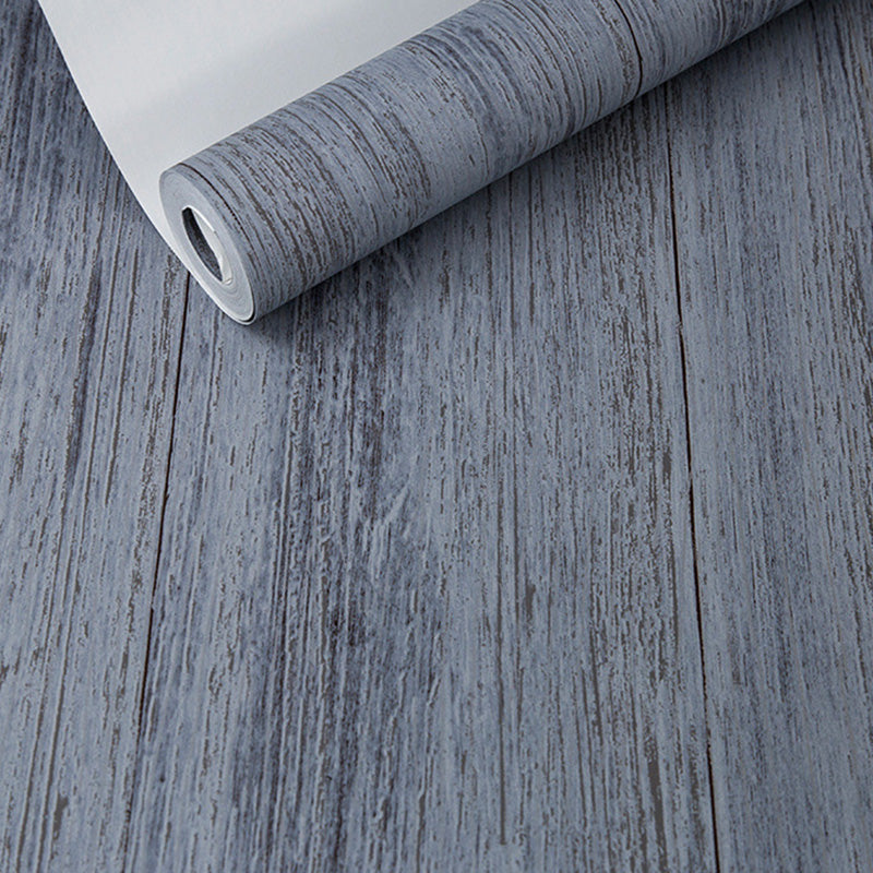 Distressed Wood Wallpaper Roll for Home Decoration, Natural Color, 20.5-inch x 33-foot Clearhalo 'Country wall decor' 'Rustic' 'Wallpaper' Wall Decor' 1123069