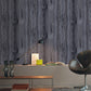 Distressed Wood Wallpaper Roll for Home Decoration, Natural Color, 20.5-inch x 33-foot Dark Gray Clearhalo 'Country wall decor' 'Rustic' 'Wallpaper' Wall Decor' 1123074