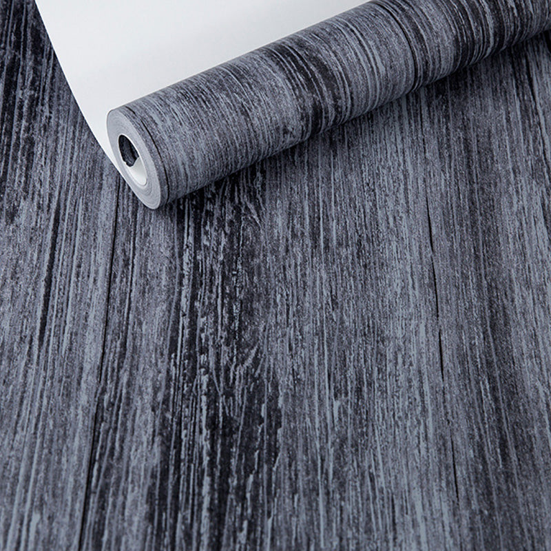 Distressed Wood Wallpaper Roll for Home Decoration, Natural Color, 20.5-inch x 33-foot Clearhalo 'Country wall decor' 'Rustic' 'Wallpaper' Wall Decor' 1123075