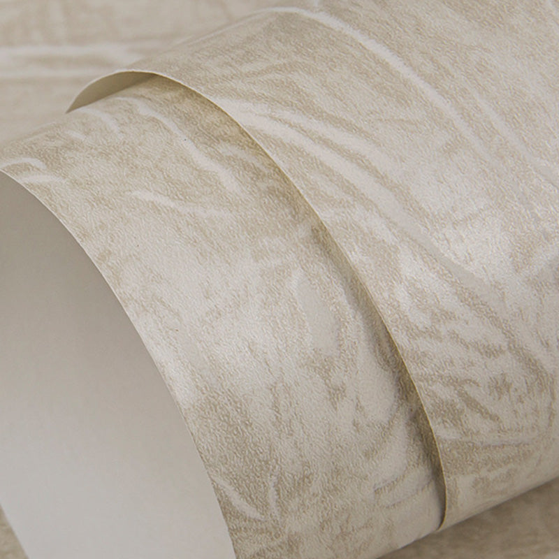 Wood Look Wall Covering 33' by 20.5" Wallpaper for Bedroom Decoration, Non-Pasted Grey Clearhalo 'Country wall decor' 'Rustic' 'Wallpaper' Wall Decor' 1123176