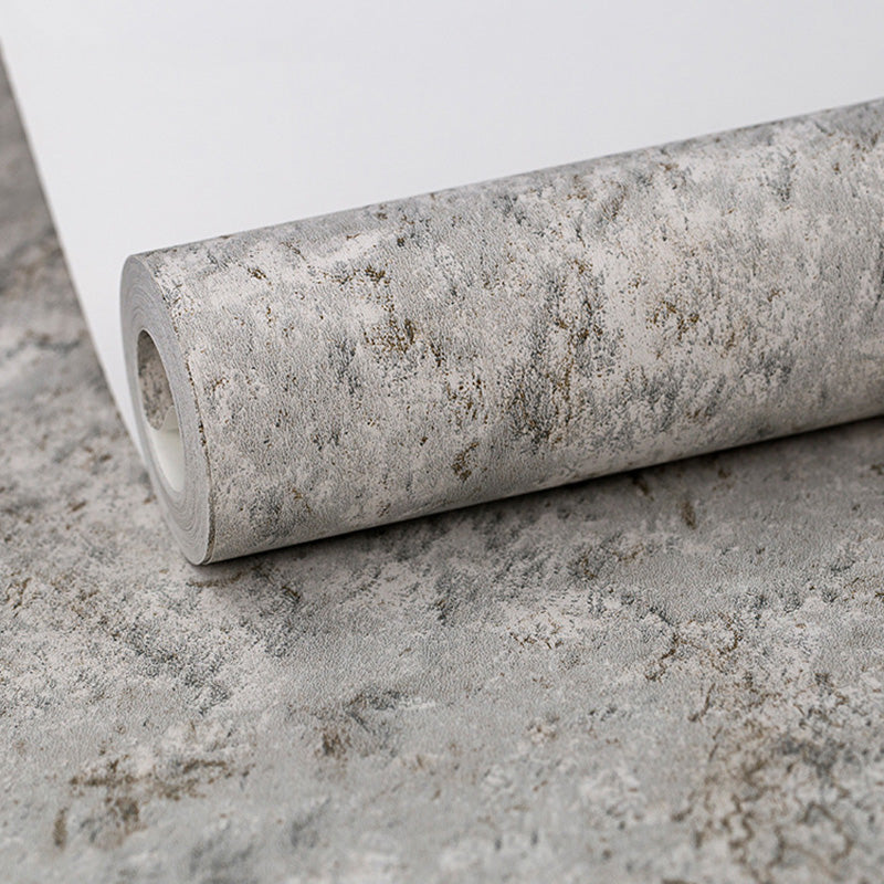 Contemporary Marble Effect Wall Decor for Bedroom, 20.5"W x 33'L Wallpaper in Natural Color Clearhalo 'Modern wall decor' 'Modern' 'Wallpaper' Wall Decor' 1123213