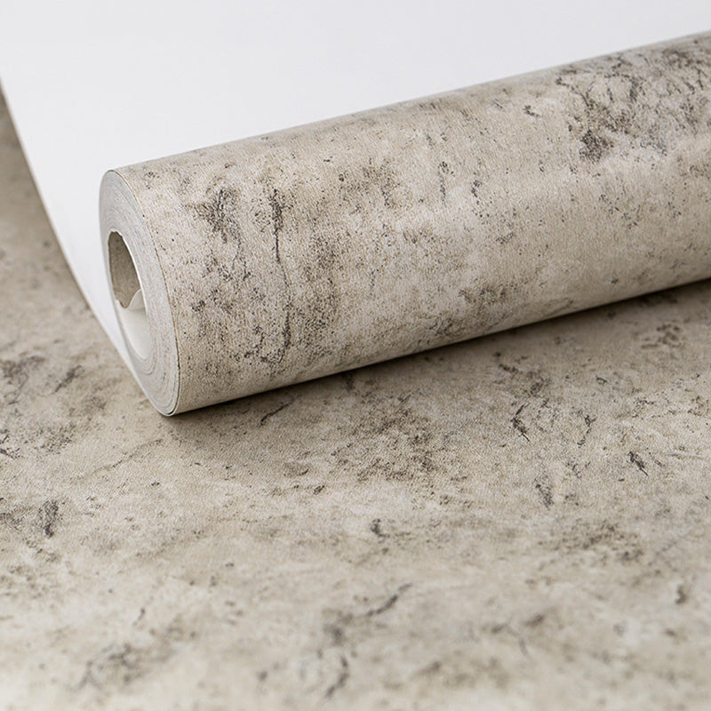 Contemporary Marble Effect Wall Decor for Bedroom, 20.5"W x 33'L Wallpaper in Natural Color Clearhalo 'Modern wall decor' 'Modern' 'Wallpaper' Wall Decor' 1123216