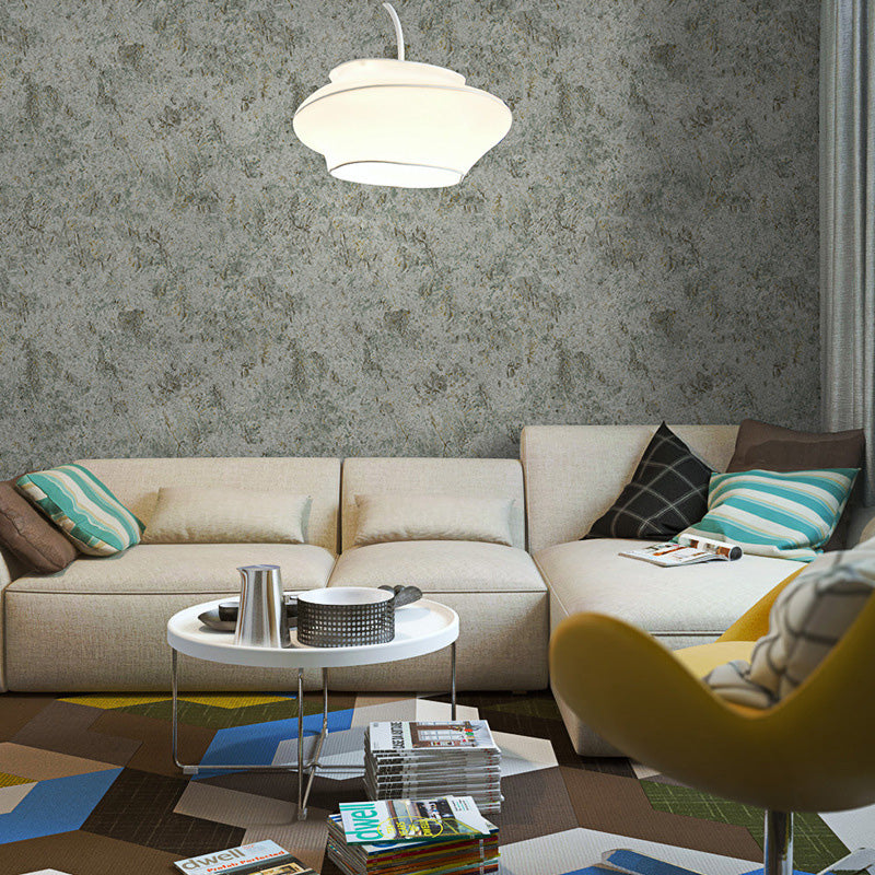 33' x 20.5" Marble Wallpaper for Guest Room Non-Woven Fabric Wall Decor in Light Color, Stain-Resistant Green Clearhalo 'Modern wall decor' 'Modern' 'Wallpaper' Wall Decor' 1123218