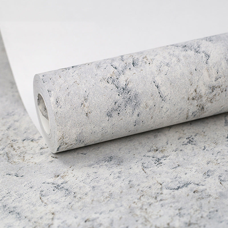 33' x 20.5" Marble Wallpaper for Guest Room Non-Woven Fabric Wall Decor in Light Color, Stain-Resistant Clearhalo 'Modern wall decor' 'Modern' 'Wallpaper' Wall Decor' 1123222