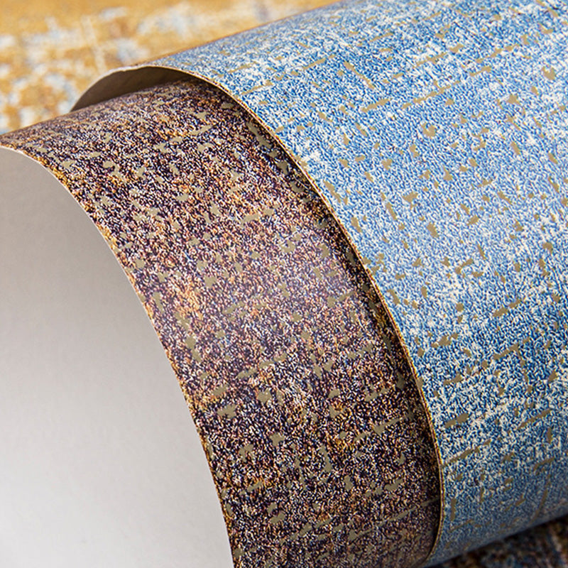 Distressed Surface Wallpaper Roll for Dining Room Decor, Natural Color, 33'L x 20.5"W Clearhalo 'Industrial wall decor' 'Industrial' 'Wallpaper' Wall Decor' 1123355