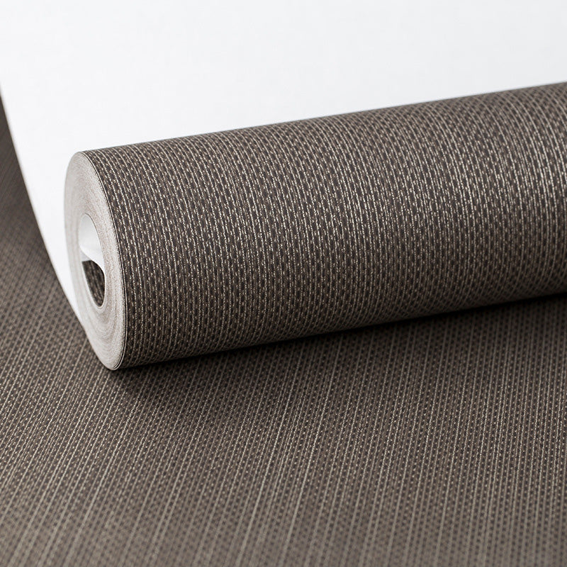 Contemporary Textured Wall Covering in Natural Color Bedroom Decorative Wallpaper Roll, 57.1 sq ft. Clearhalo 'Modern wall decor' 'Modern' 'Wallpaper' Wall Decor' 1124029