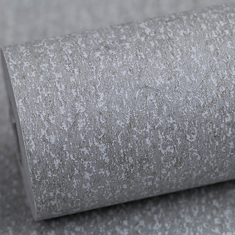 Simplicity Textured Wall Decor for Bedroom, 33-foot x 20.5-inch Wallpaper Roll in Bright Color Clearhalo 'Modern wall decor' 'Modern' 'Wallpaper' Wall Decor' 1124116