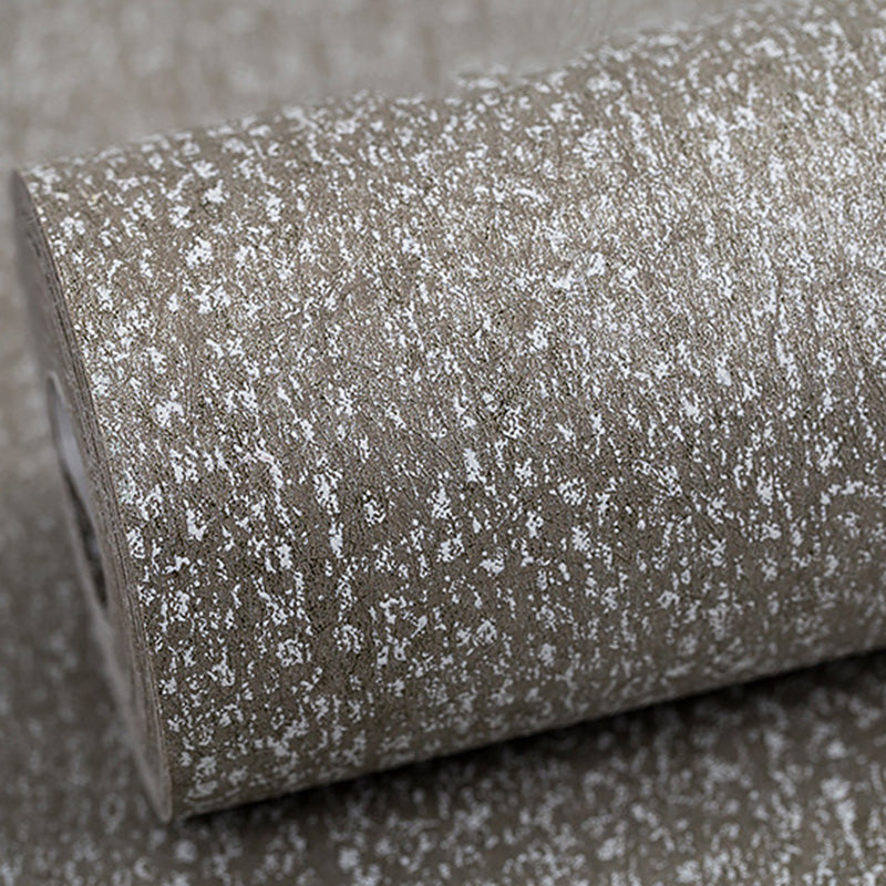 Simplicity Textured Wall Decor for Bedroom, 33-foot x 20.5-inch Wallpaper Roll in Bright Color Clearhalo 'Modern wall decor' 'Modern' 'Wallpaper' Wall Decor' 1124125