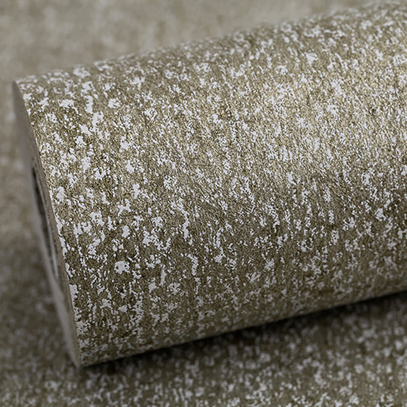 57.1 sq ft. Textured Wallpaper for Home Decor Linen Effect Wall Covering in Natural Color, Stain-Resistant Clearhalo 'Modern wall decor' 'Modern' 'Wallpaper' Wall Decor' 1124143