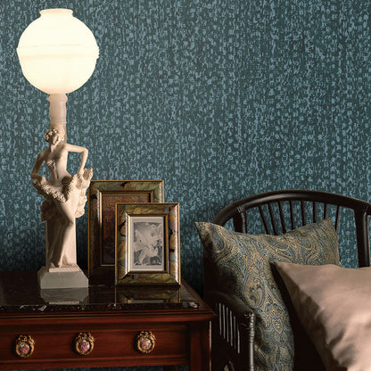 33' x 20.5" Modern Wallpaper Roll for Accent Wall with Textured Surface Design in Neutral Color Green Clearhalo 'Modern wall decor' 'Modern' 'Wallpaper' Wall Decor' 1124160