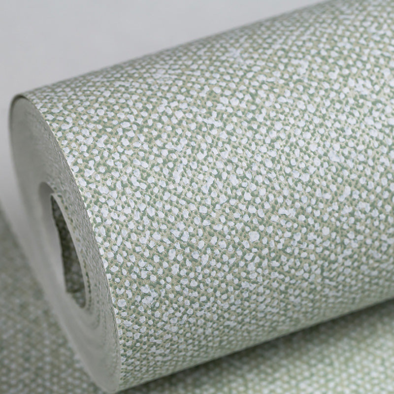 Simple Wall Covering in Pastel Color Linen Dots Wallpaper, Non-Pasted, 33-foot x 20.5-inch Clearhalo 'Modern wall decor' 'Modern' 'Wallpaper' Wall Decor' 1124208