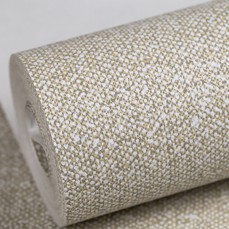 Simple Wall Covering in Pastel Color Linen Dots Wallpaper, Non-Pasted, 33-foot x 20.5-inch Clearhalo 'Modern wall decor' 'Modern' 'Wallpaper' Wall Decor' 1124211