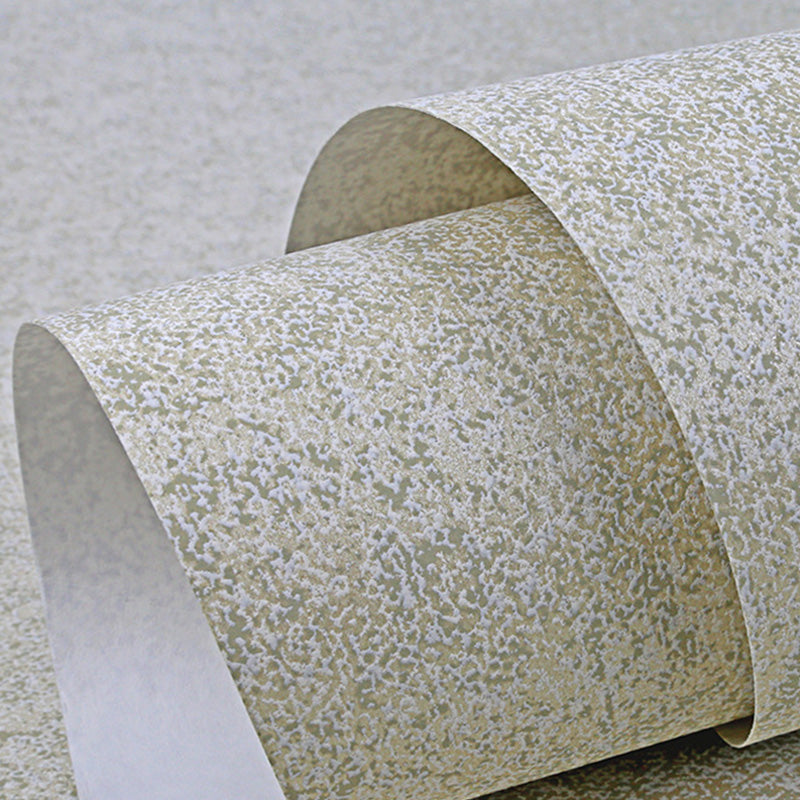 Postmodern Gilding Wall Covering in Dark Color Bedroom Decorative Wallpaper, 33 ft. x 20.5 in Light Green Clearhalo 'Modern wall decor' 'Modern' 'Wallpaper' Wall Decor' 1124950