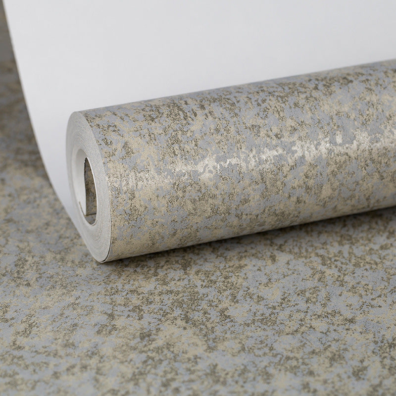 Stain-Resistant Cement Look Wall Covering 33'L x 20.5"W Retro Wallpaper Roll for Bedroom Clearhalo 'Modern wall decor' 'Modern' 'Wallpaper' Wall Decor' 1125005