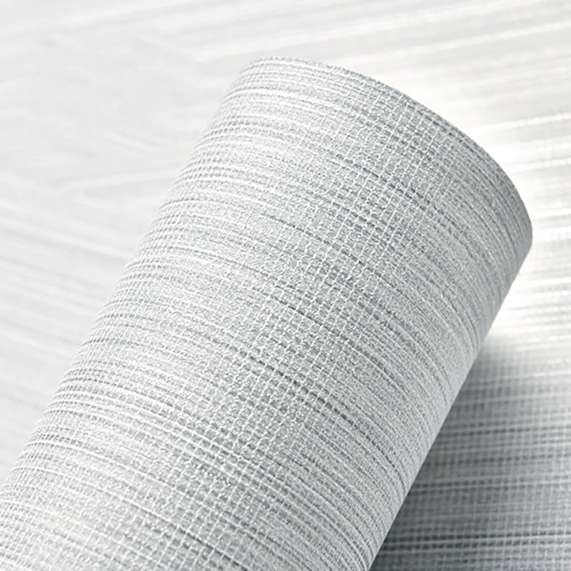 Simple Vertical Stripe Wallpaper for Home Decoration, 20.5"W x 31'L Wall Covering in Neutral Color Clearhalo 'Modern wall decor' 'Modern' 'Wallpaper' Wall Decor' 1125033