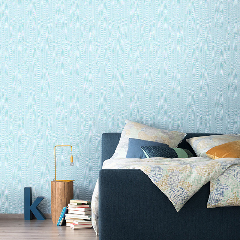 31' x 20.5" Lines Wallpaper for Living Room Textured Wall Decor in Bright Color, Stain-Resistant Clearhalo 'Modern wall decor' 'Modern' 'Wallpaper' Wall Decor' 1125048