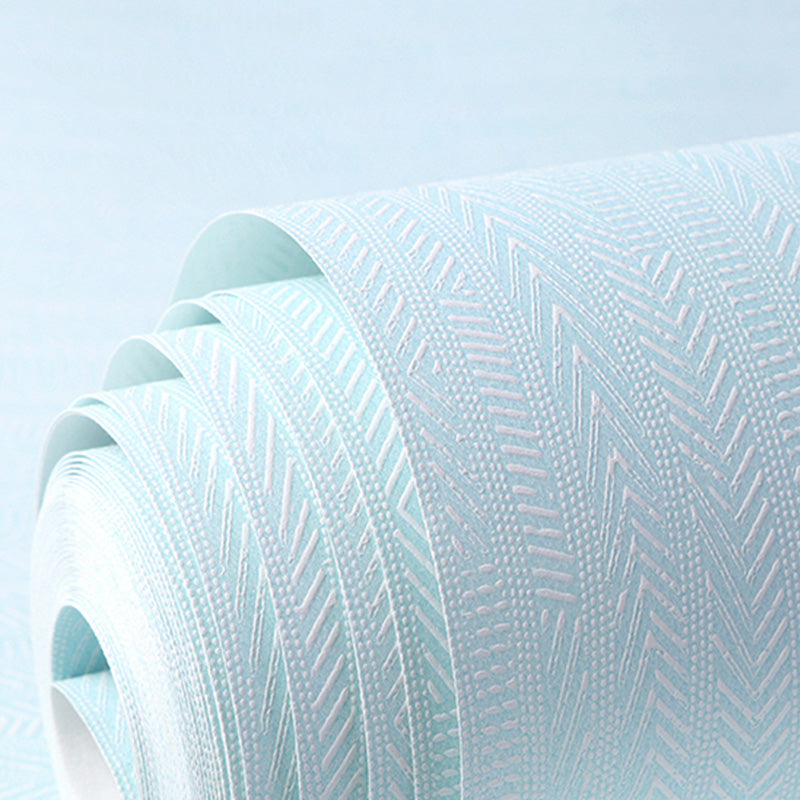 31' x 20.5" Lines Wallpaper for Living Room Textured Wall Decor in Bright Color, Stain-Resistant Clearhalo 'Modern wall decor' 'Modern' 'Wallpaper' Wall Decor' 1125049