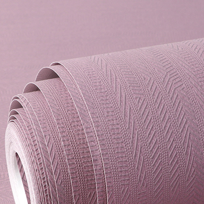 31' x 20.5" Lines Wallpaper for Living Room Textured Wall Decor in Bright Color, Stain-Resistant Clearhalo 'Modern wall decor' 'Modern' 'Wallpaper' Wall Decor' 1125058