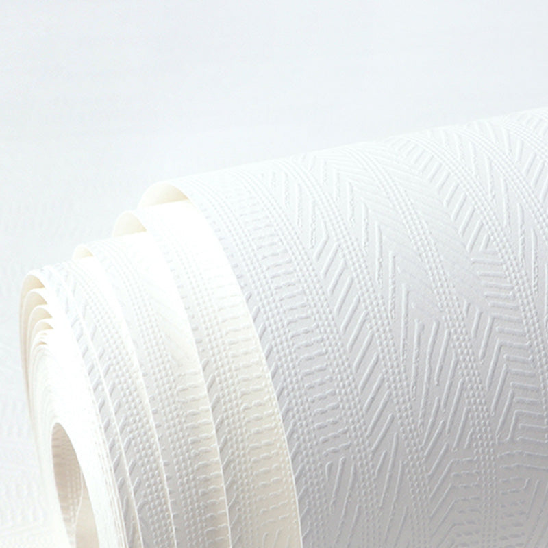 31' x 20.5" Lines Wallpaper for Living Room Textured Wall Decor in Bright Color, Stain-Resistant Clearhalo 'Modern wall decor' 'Modern' 'Wallpaper' Wall Decor' 1125061