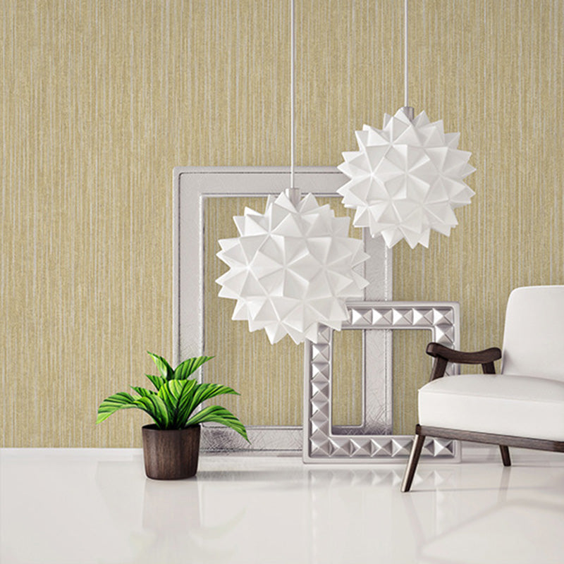 Light Color Distressed Surface Wallpaper Stain-Resistant Wall Covering for Guest Room Decor Light Gold Clearhalo 'Modern wall decor' 'Modern' 'Wallpaper' Wall Decor' 1125785