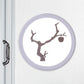 Bare Tree Bedroom Wall Lamp Acrylic Minimalist LED Mural Lighting in White and Coffee White B Clearhalo 'Cast Iron' 'Glass' 'Industrial' 'Modern wall lights' 'Modern' 'Tiffany' 'Traditional wall lights' 'Wall Lamps & Sconces' 'Wall Lights' Lighting' 1126309